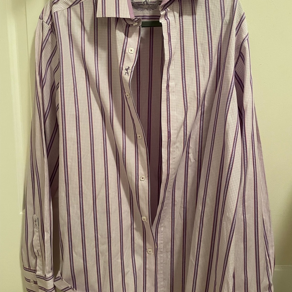 BUGATCHI men’s dress shirt